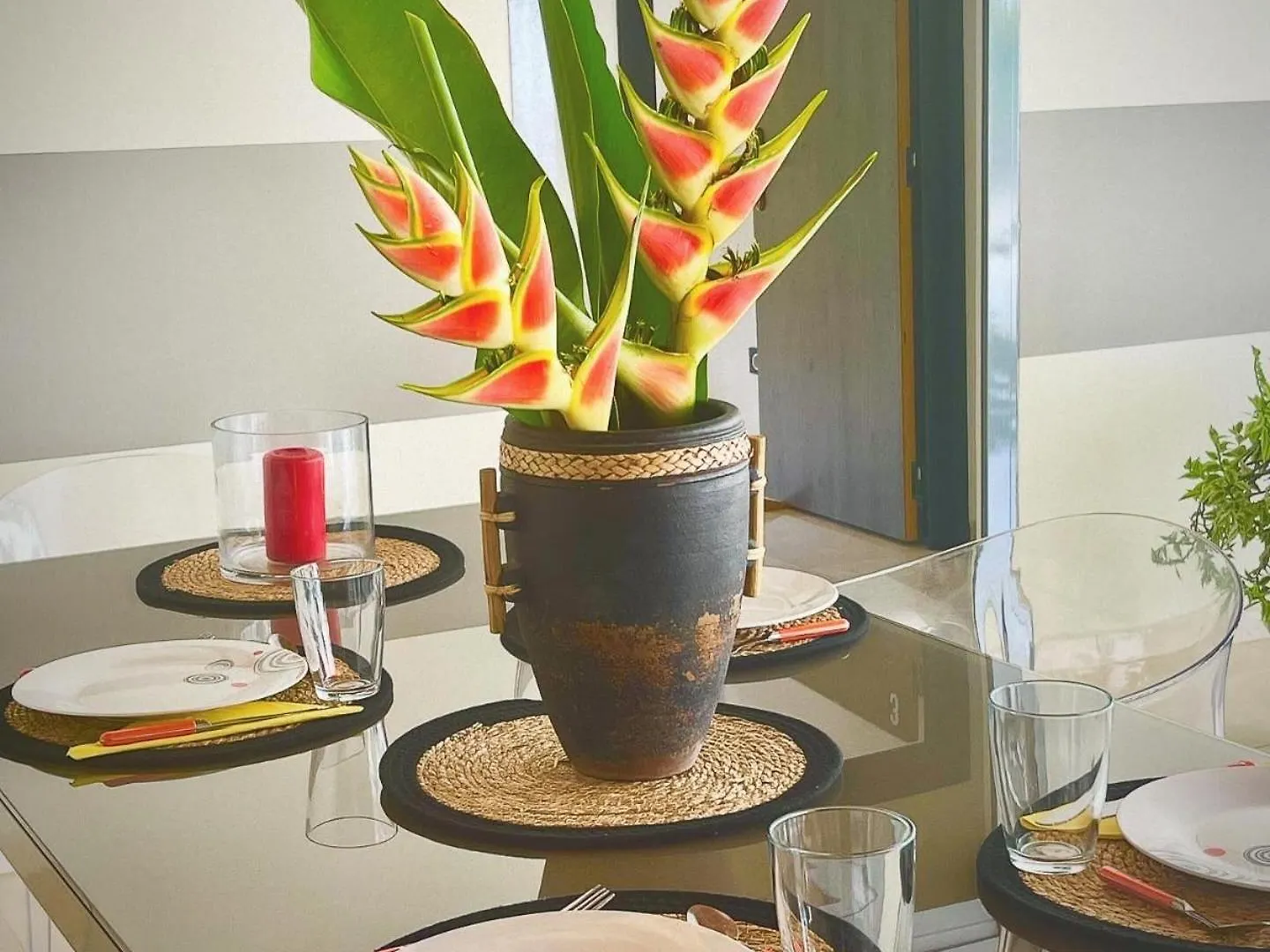 בית הארחה לה פראנסז Villa Rose Marie Calme Et Grands Espaces מרטיניק