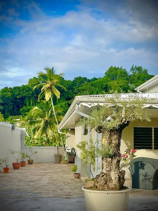 Villa Rose Marie Calme Et Grands Espaces Le François