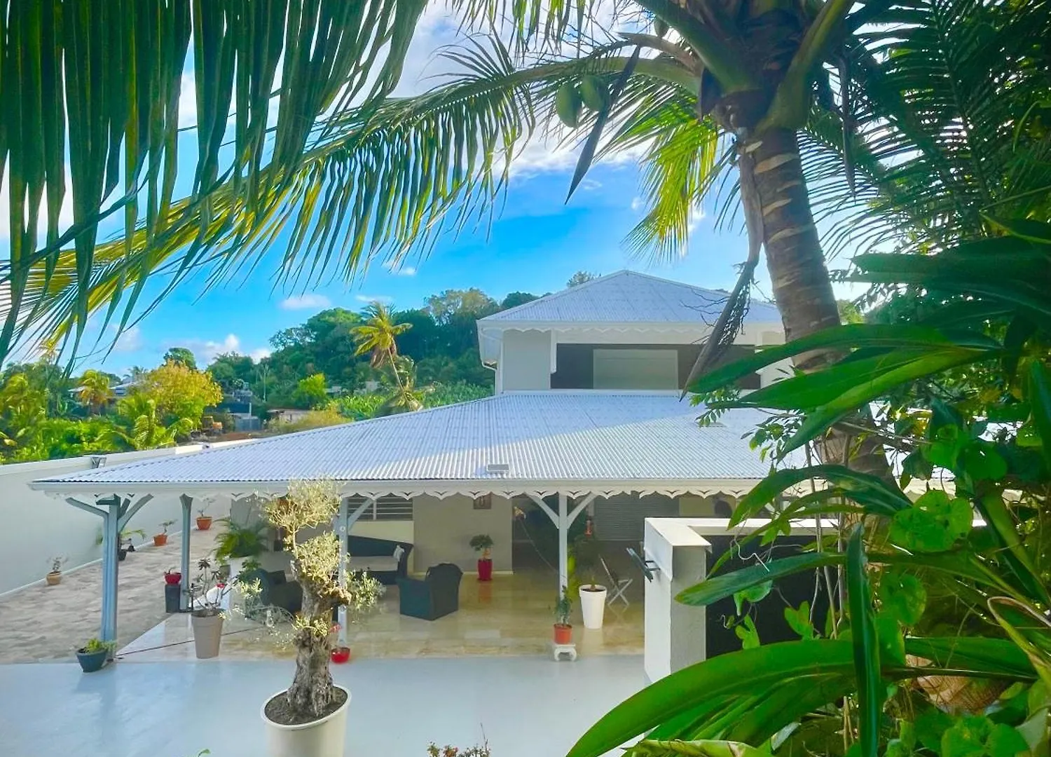 Villa Rose Marie Calme Et Grands Espaces Le François