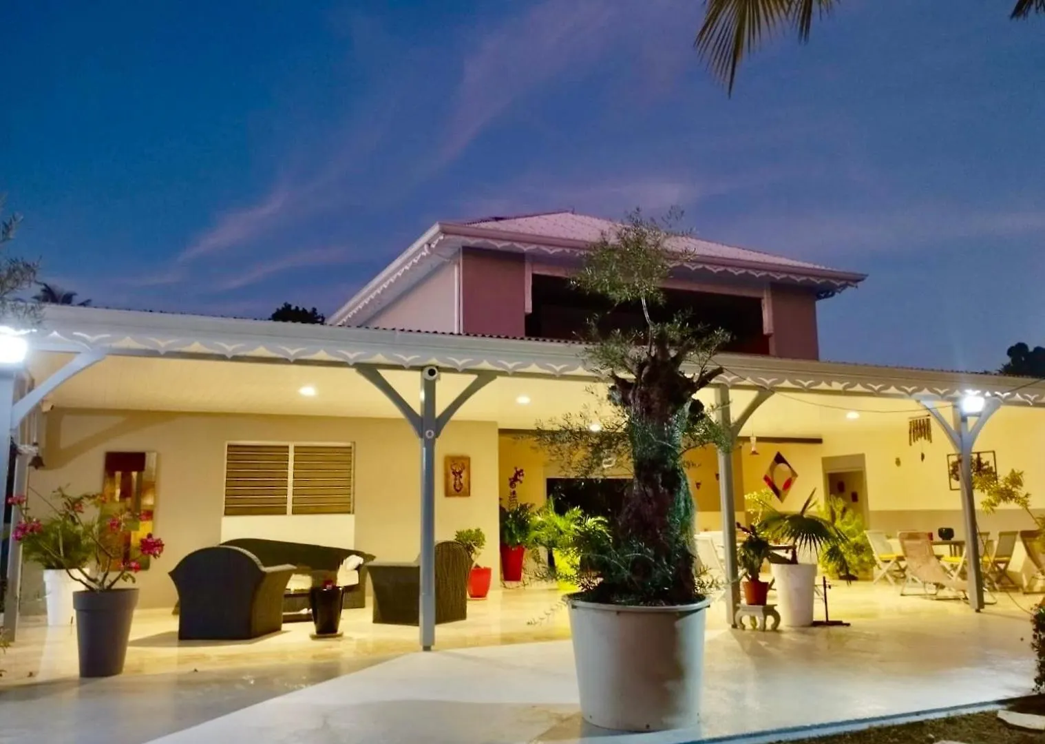 Casa de hóspedes Villa Rose Marie Calme Et Grands Espaces Le François